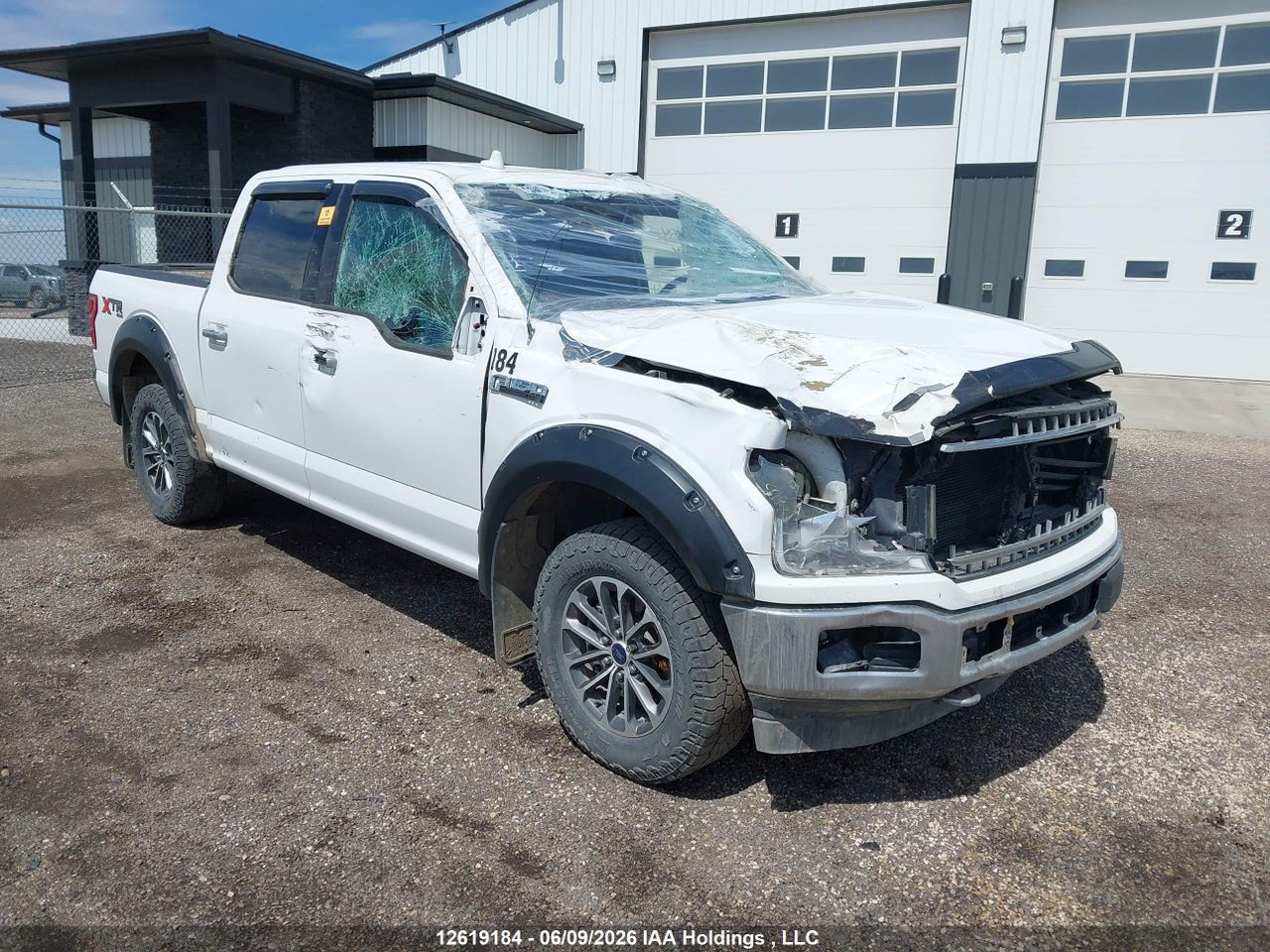 1FTEW1EG7JKC37252 · 2018 FORD F-150 XLT