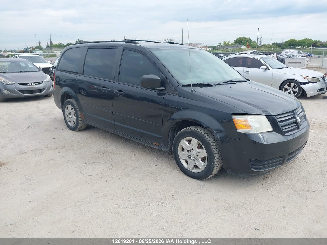 2D8HN44E39R551111 · 2009 DODGE GRAND CARAVAN SE