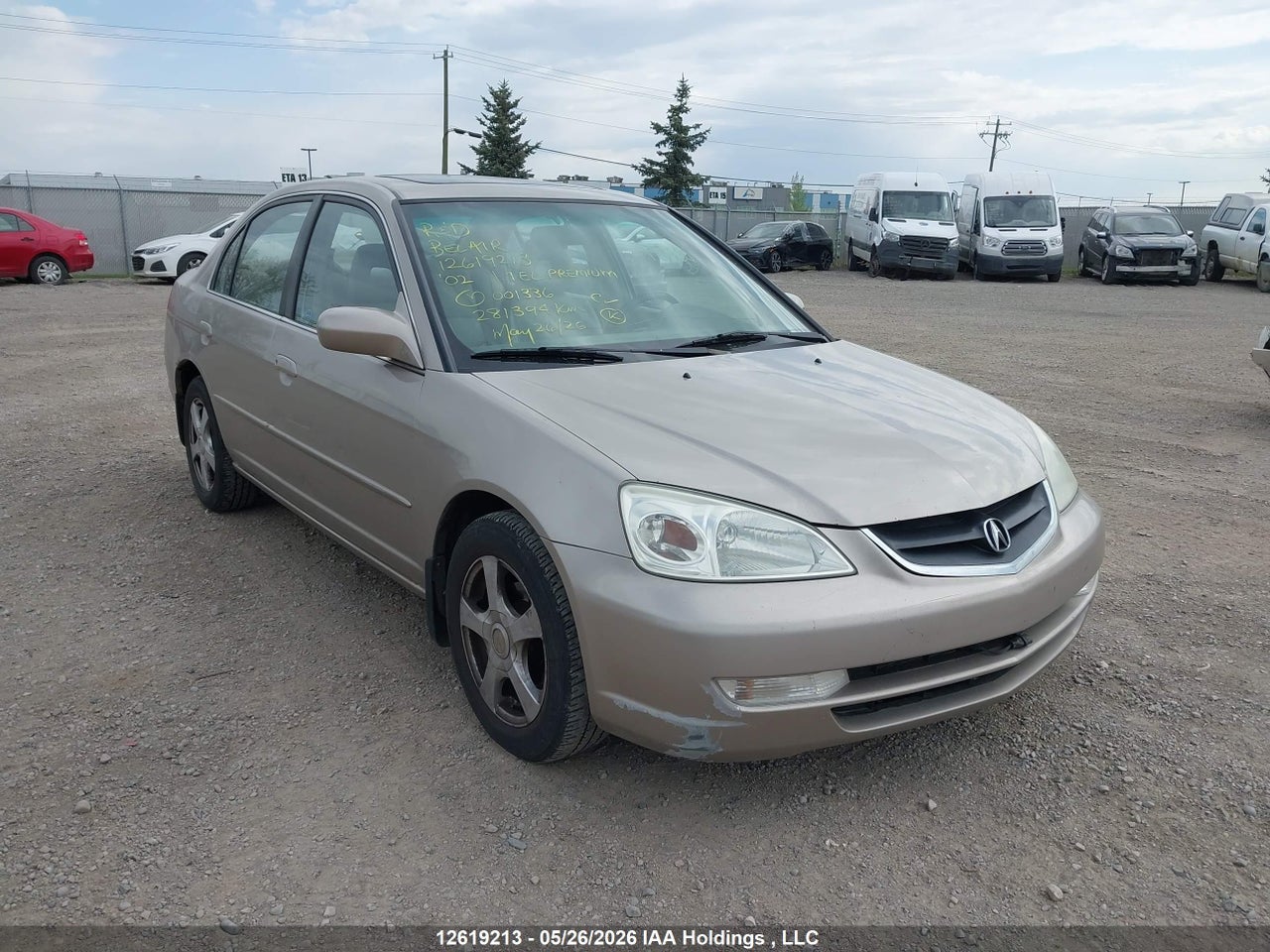2HHES36802H****** · 2002 ACURA 1.7EL PREMIUM