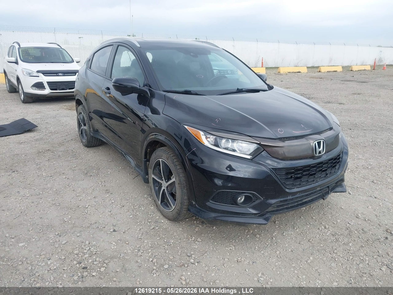 3CZRU6H27KM103530 · 2019 HONDA HR-V SPORT · 1/12