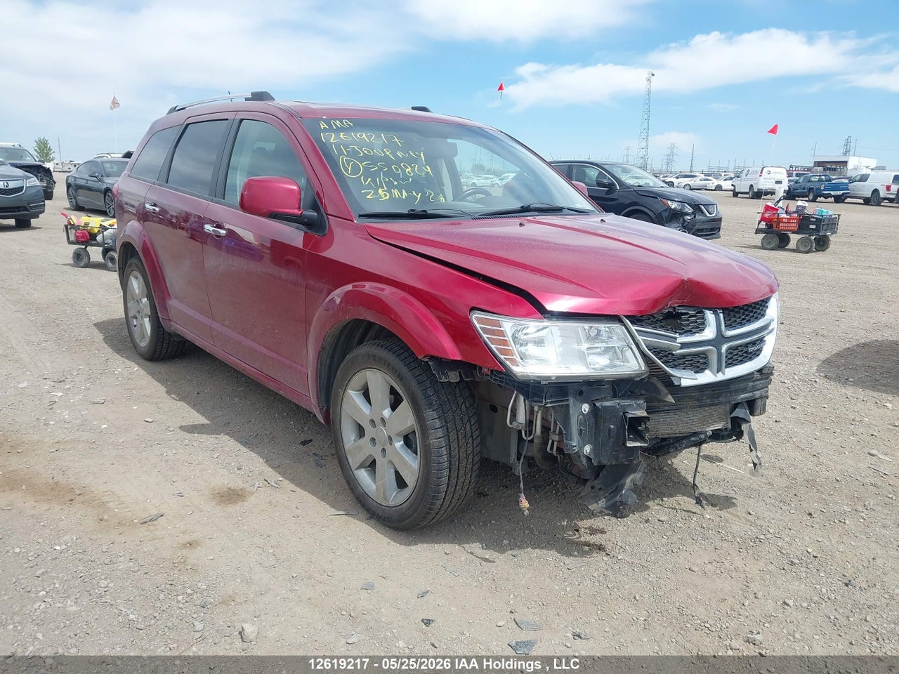 3D4PH6FG0BT550824 · 2011 DODGE JOURNEY R/T