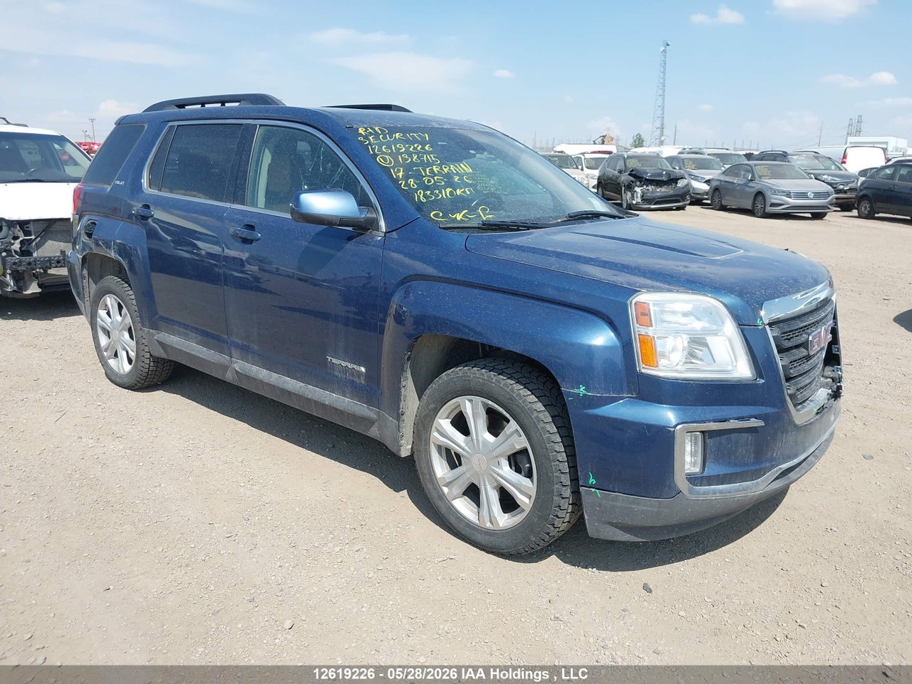 2GKFLTEK2H6****** · 2017 GMC TERRAIN SLE-2