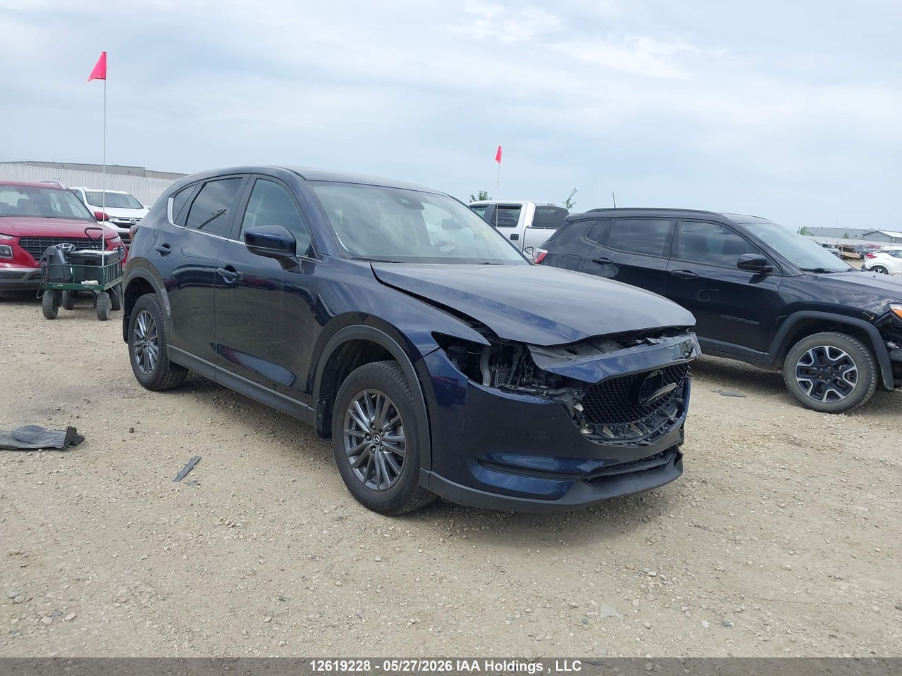 JM3KFBCMXK1642943 · 2019 MAZDA CX-5 GS