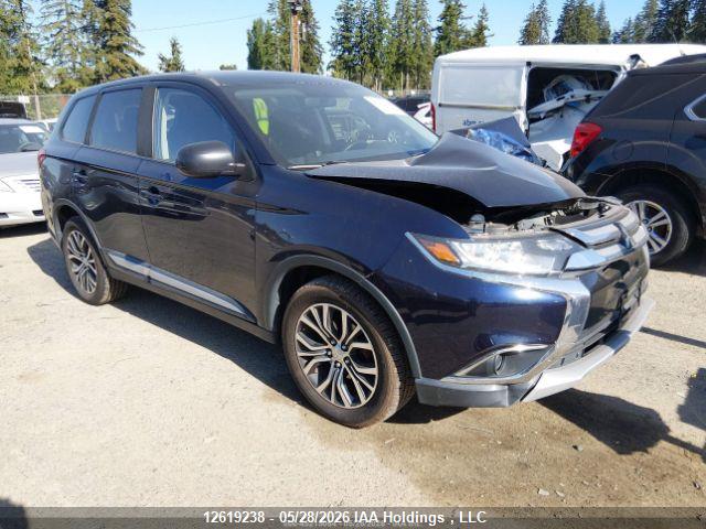 JA4AZ2A37HZ017989 · 2017 MITSUBISHI OUTLANDER ES