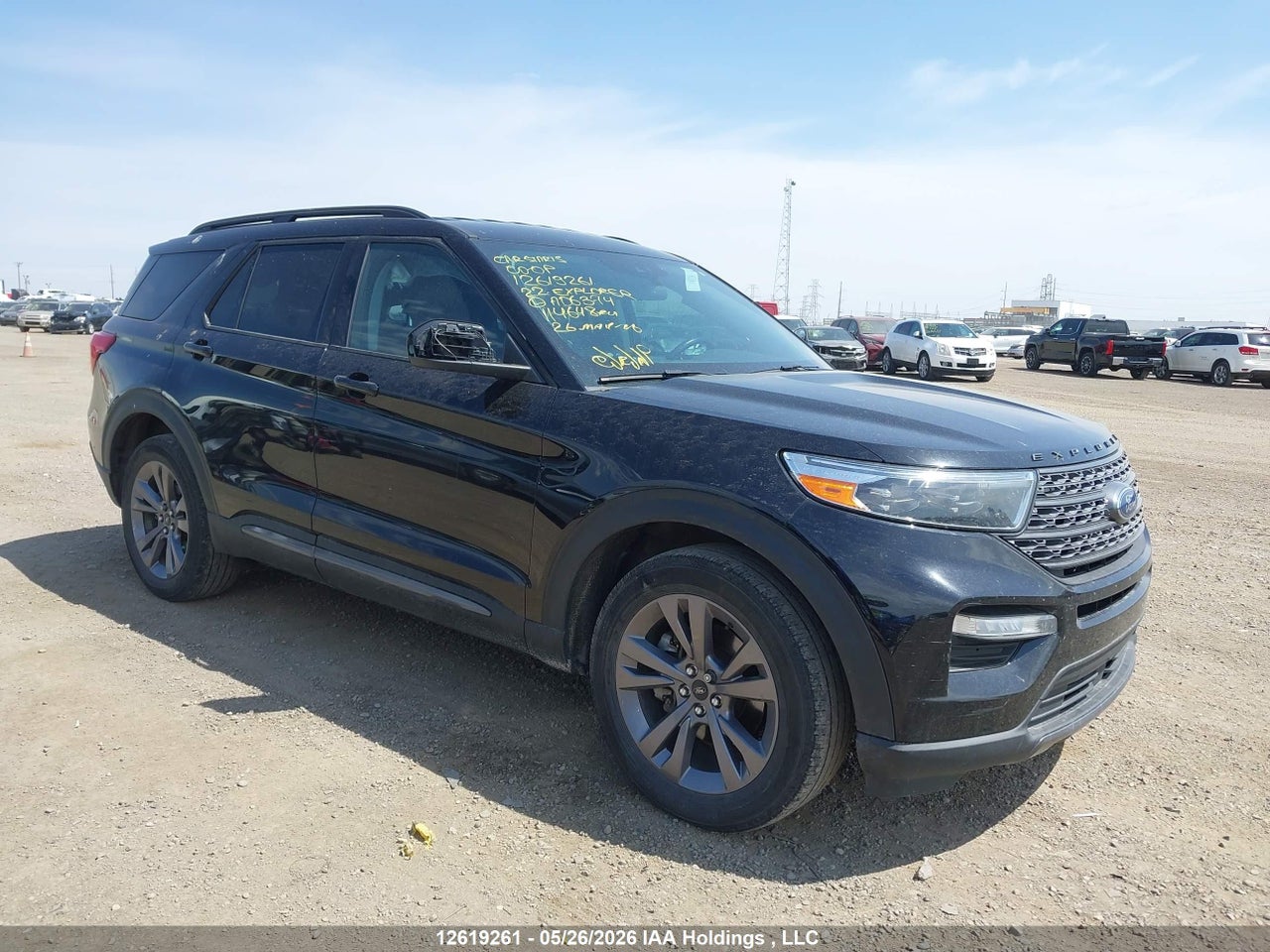 1FMSK8DH9NGA06374 · 2022 FORD EXPLORER XLT