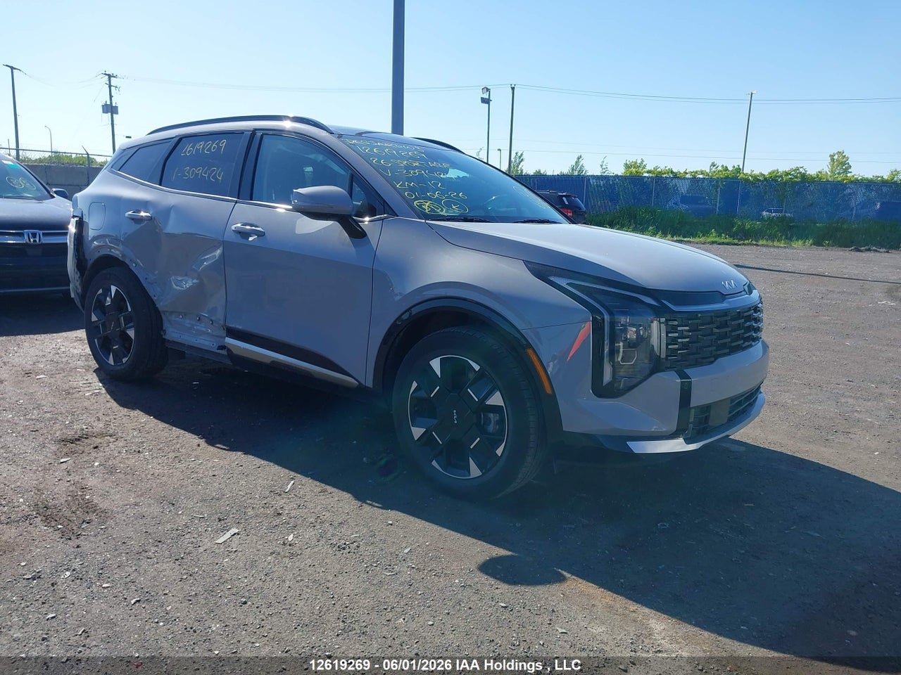 KNDPVDDH2T7309424 · 2026 KIA SPORTAGE EX/EX PREMIUM