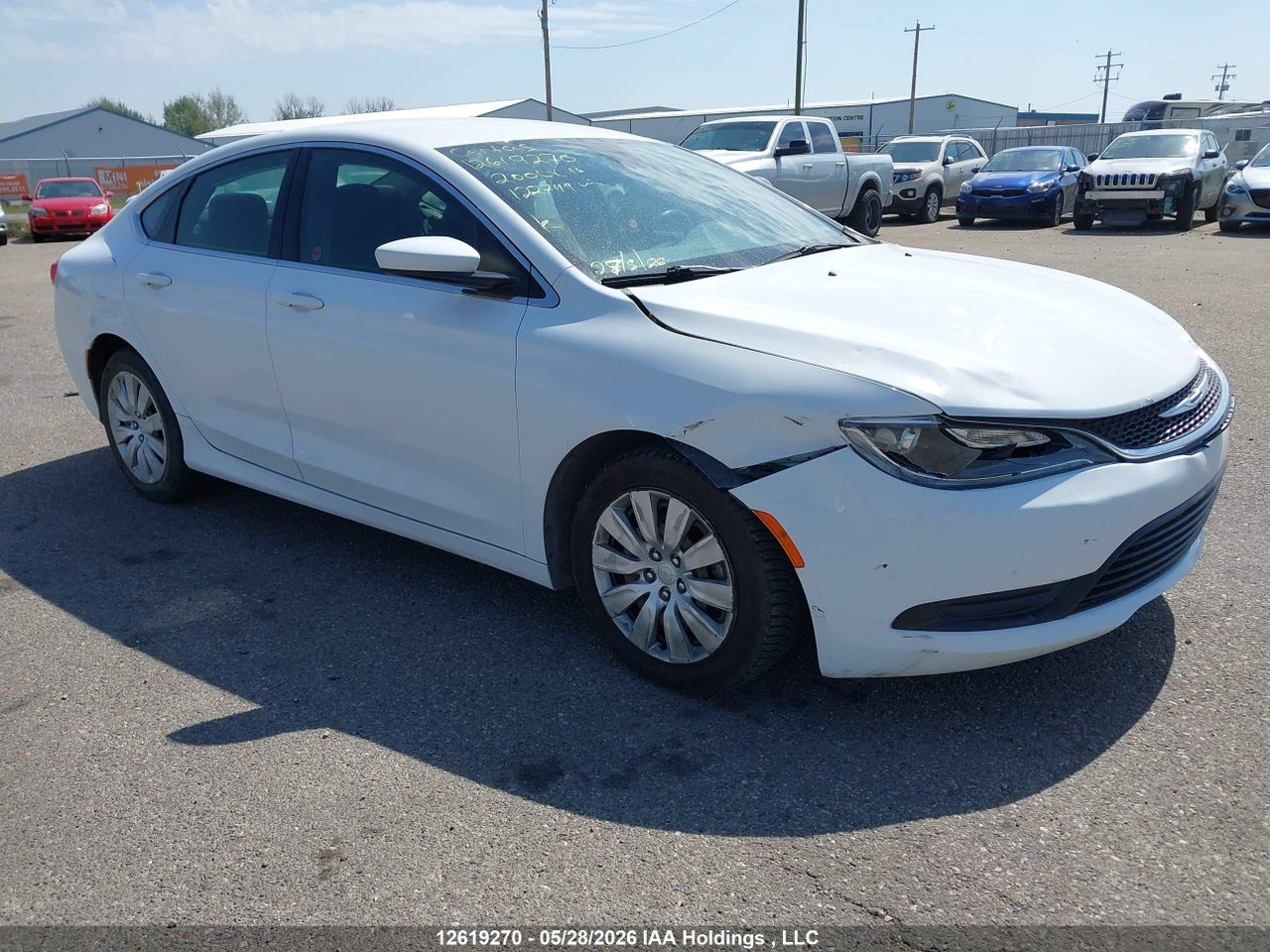 1C3CCCFB8GN122749 · 2016 CHRYSLER 200 LX