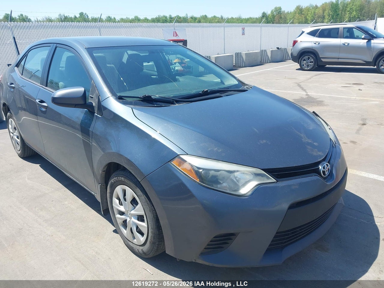 2T1BURHE8FC345633 · 2015 TOYOTA COROLLA CE