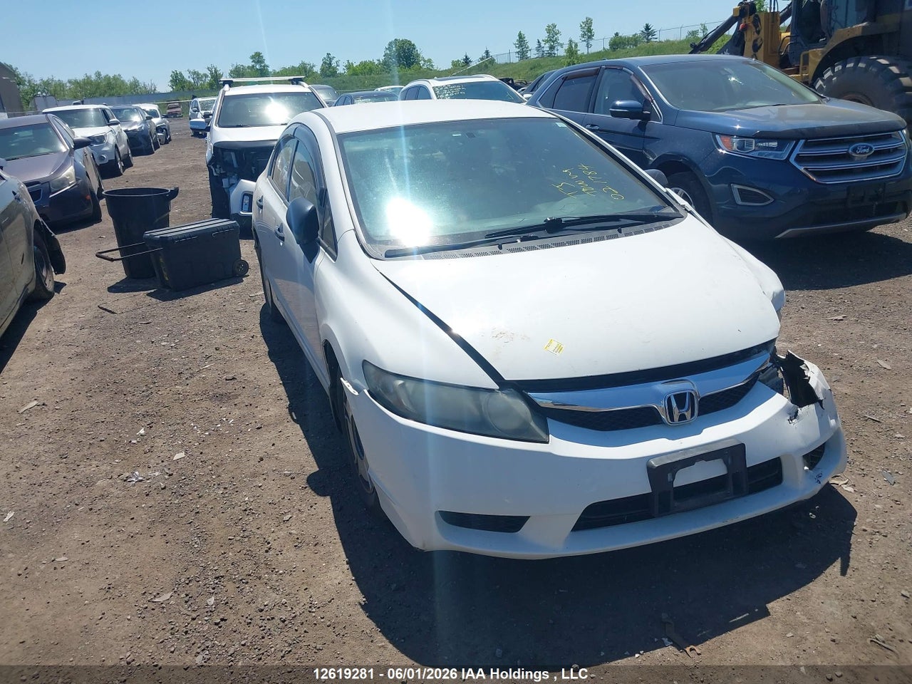 2HGFA1F41AH021784 · 2010 HONDA CIVIC DX-G