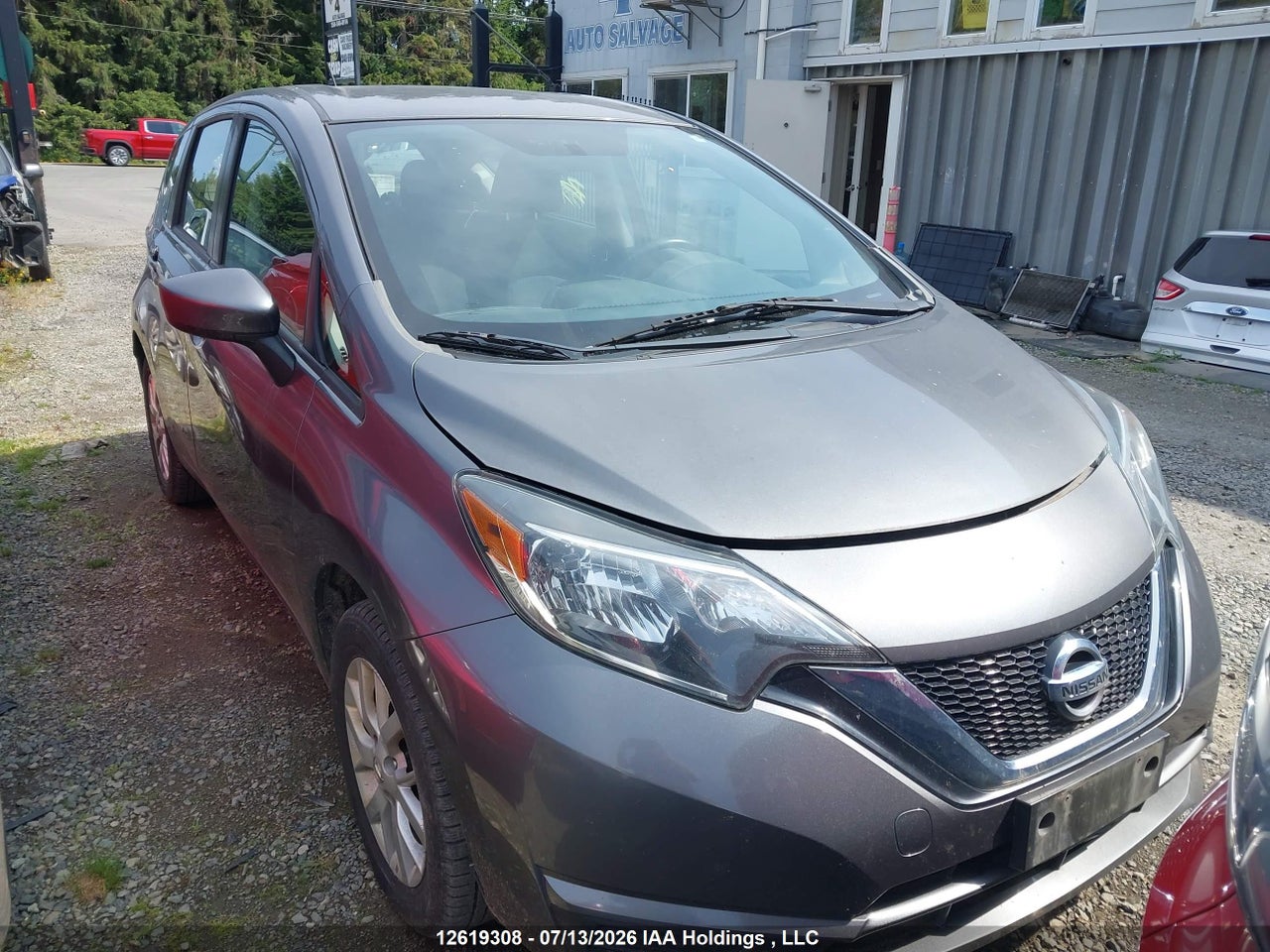 3N1CE2CP5JL361573 · 2018 NISSAN VERSA NOTE S/SR/SV