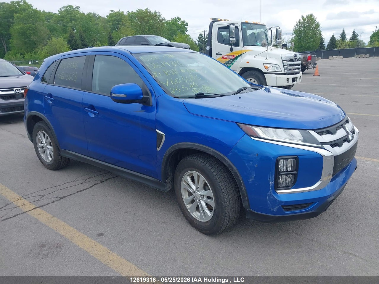 JA4AHUAU1MU603683 · 2021 MITSUBISHI RVR ES/SE