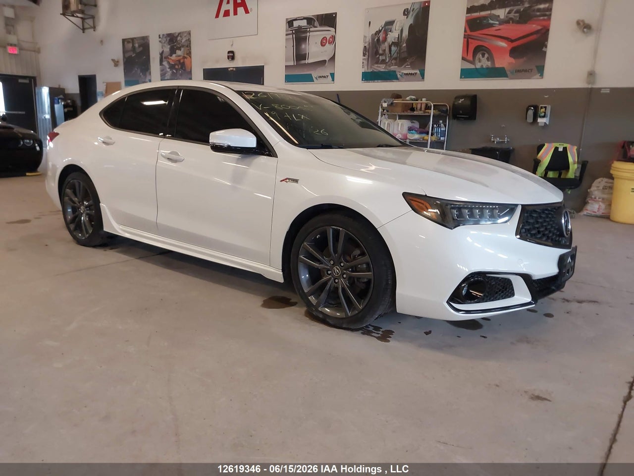 19UUB1F62KA800083 · 2019 ACURA TLX
