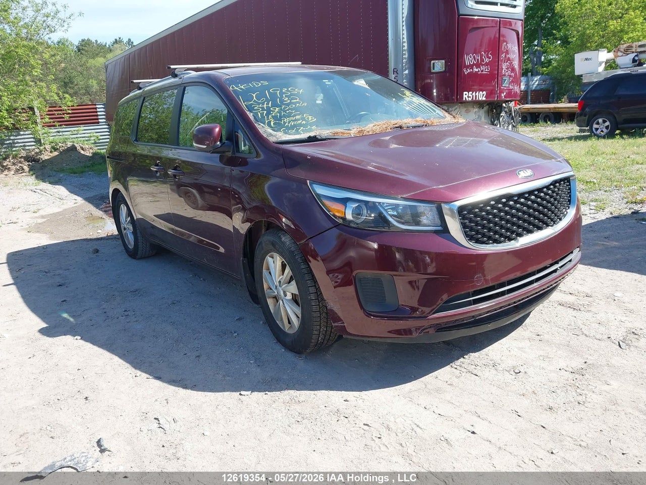 KNDMB5C12H6****** · 2017 KIA SEDONA