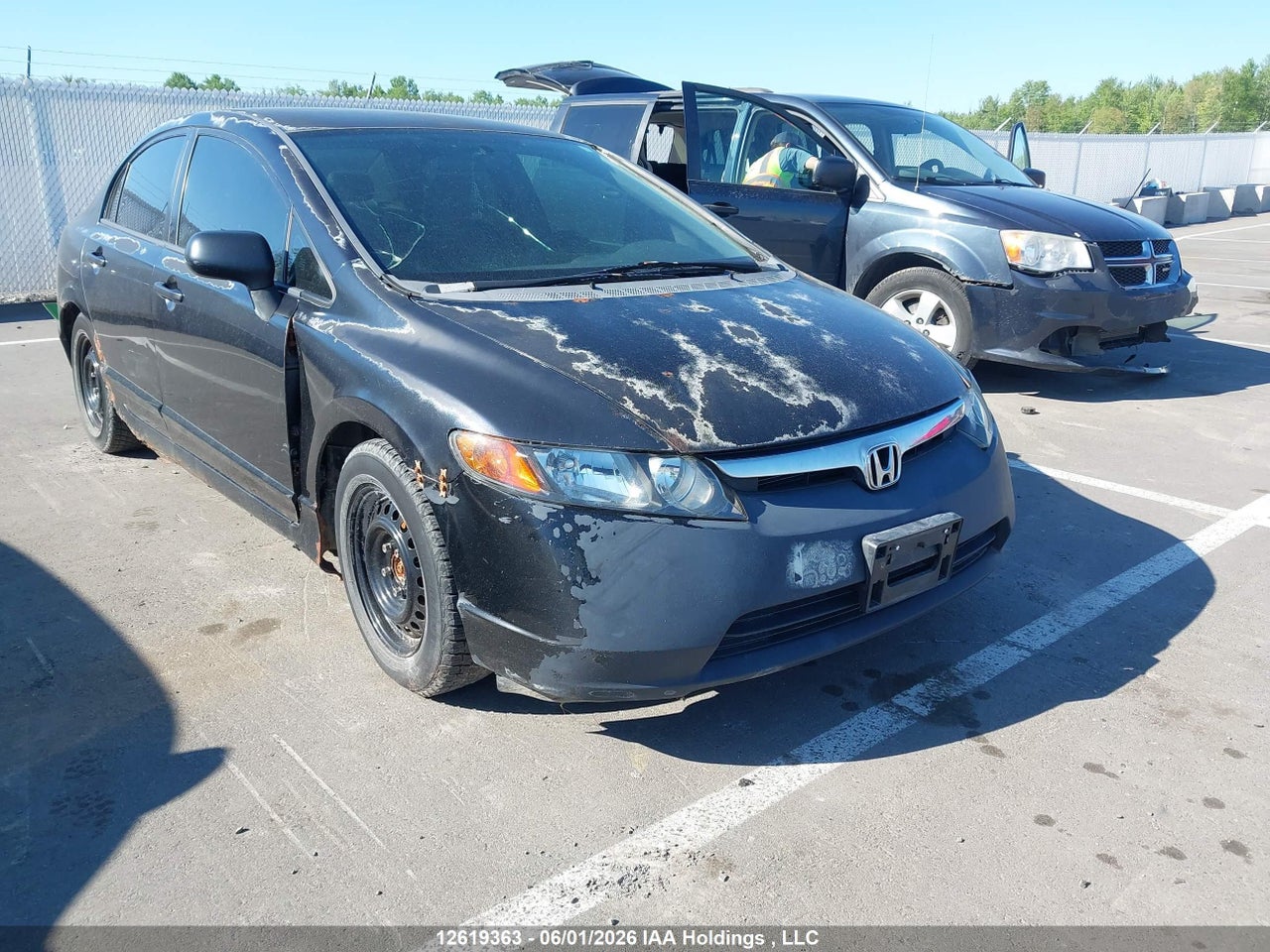 2HGFA15458H008645 · 2008 HONDA CIVIC DX-G