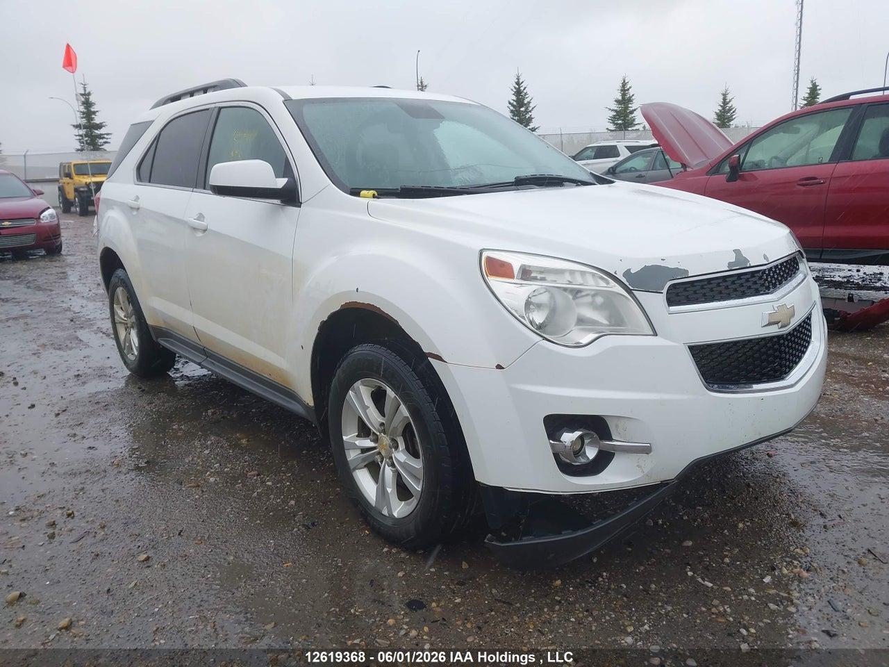 2GNFLEEK6D6363187 · 2013 CHEVROLET EQUINOX LT