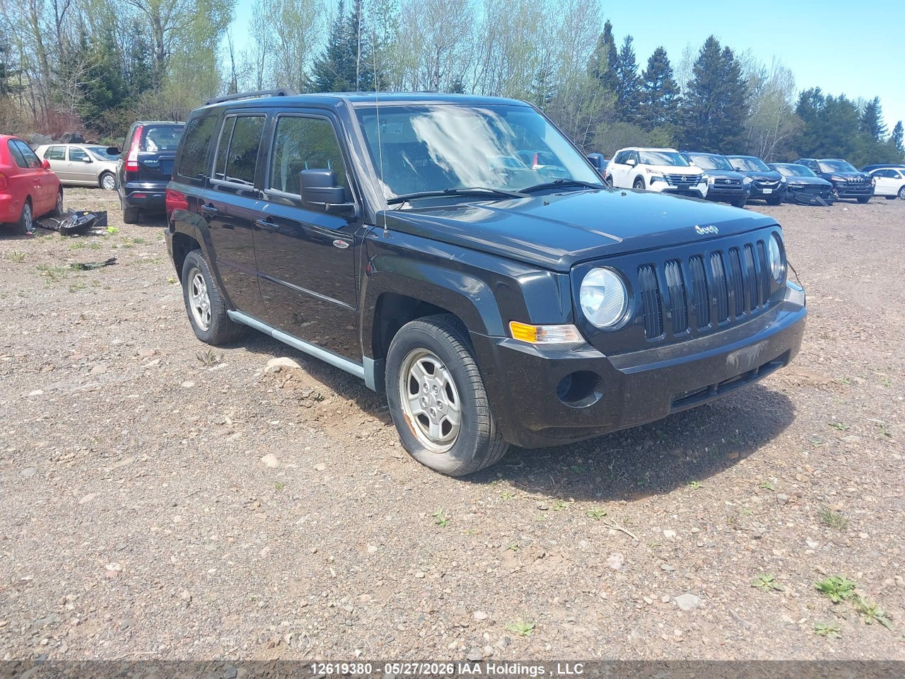 1J4NF2GB1AD599891 · 2010 JEEP PATRIOT