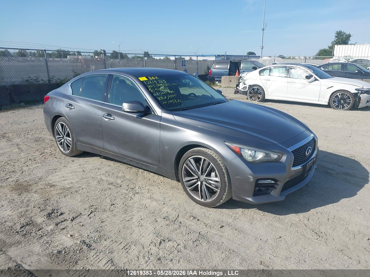 JN1BV7AR7FM****** · 2015 INFINITI Q50 PREMIUM/SPORT