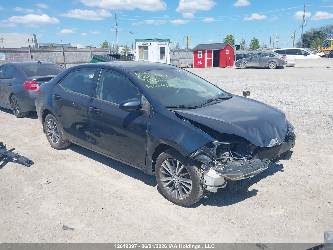 2T1BURHE7JC091132 · 2018 TOYOTA COROLLA LE