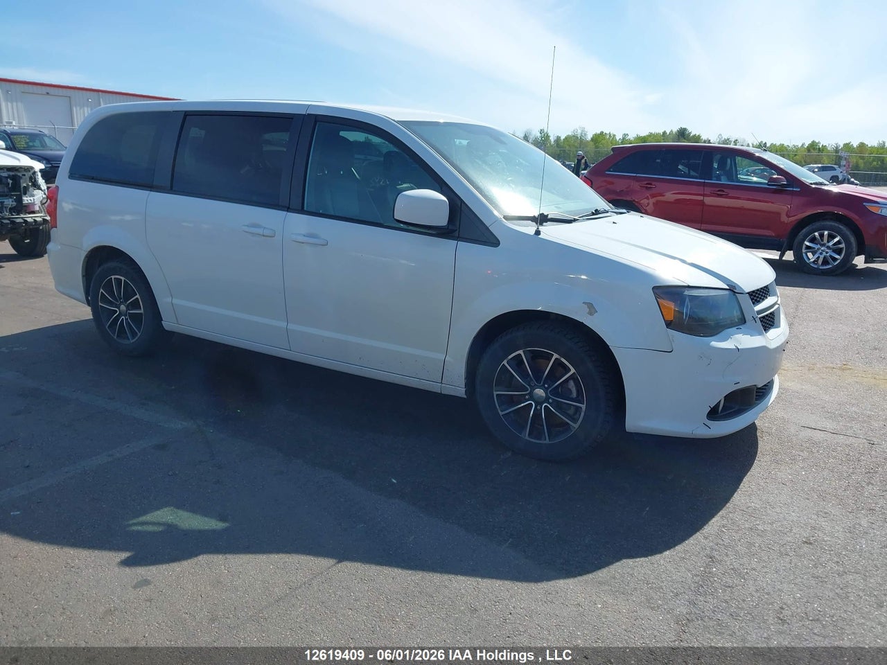 2C4RDGEG1JR****** · 2018 DODGE GRAND CARAVAN GT · 1/12