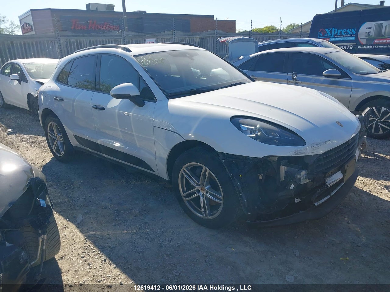 WP1AA2A53ML****** · 2021 PORSCHE MACAN