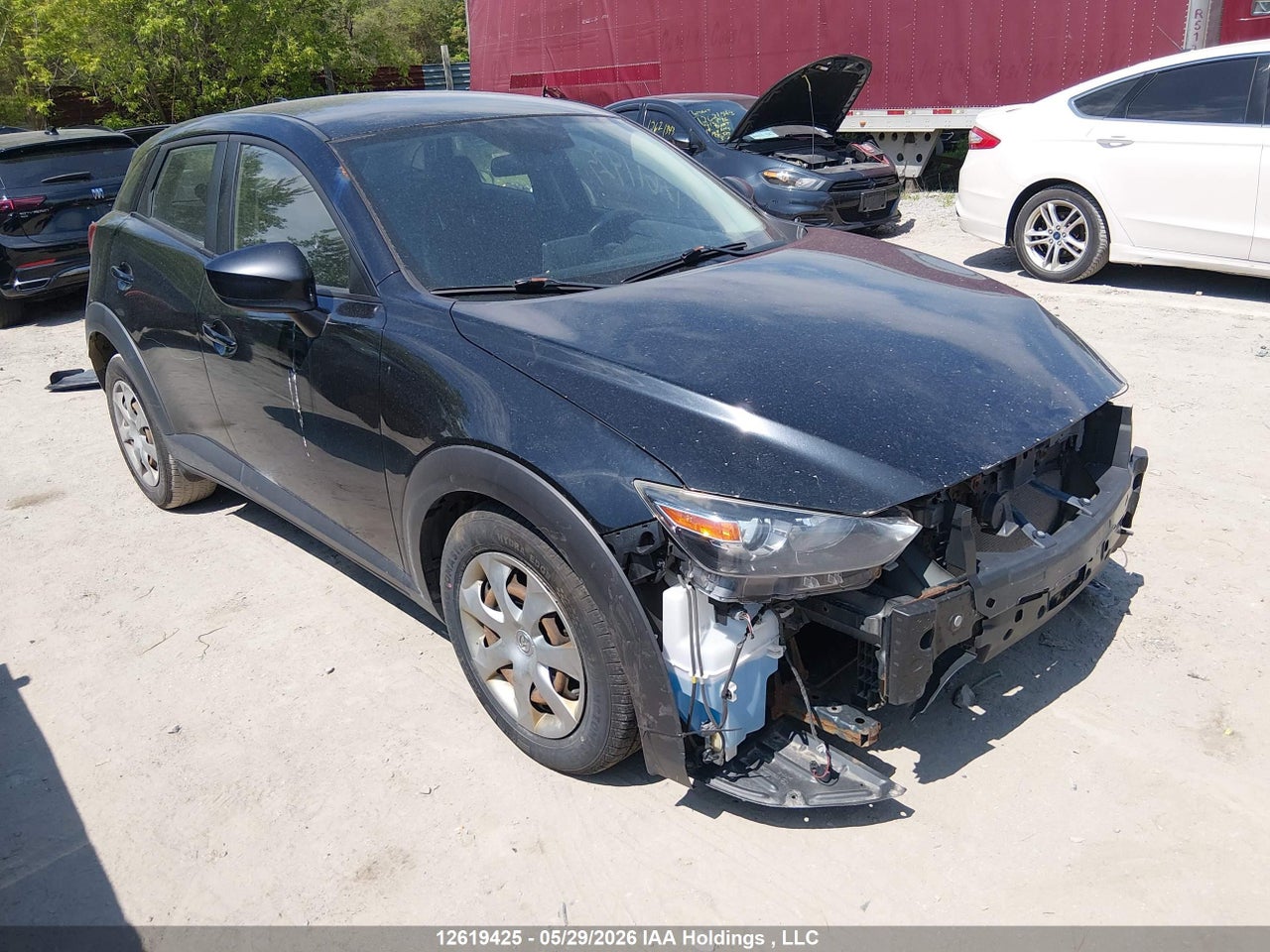 JM1DKFB71H0****** · 2017 MAZDA CX-3 GX · 1/12