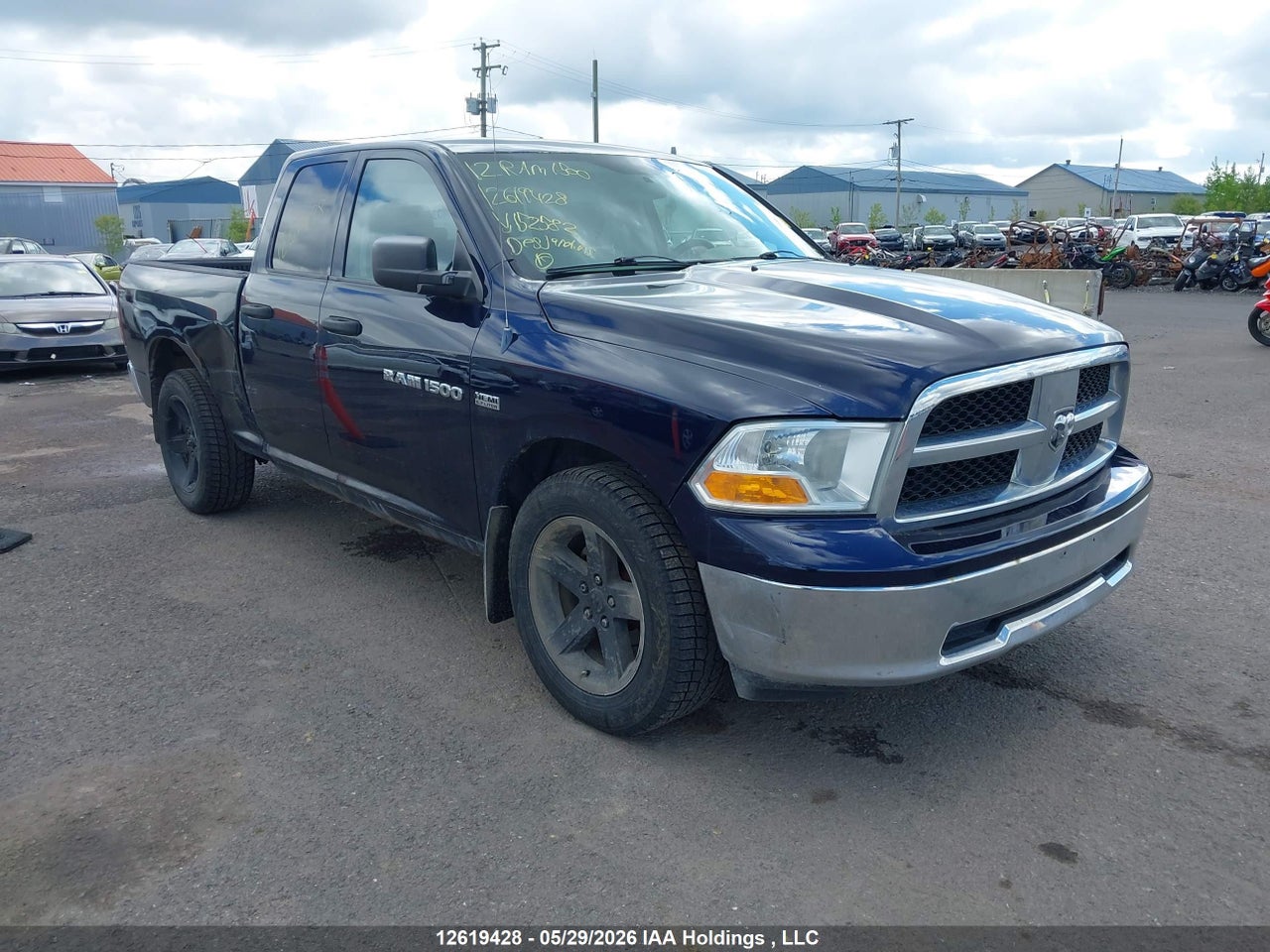 1C6RD7FTXCS152583 · 2012 DODGE RAM 1500 ST