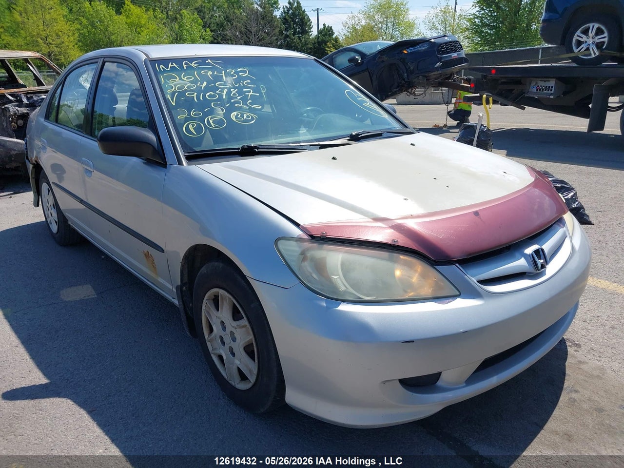 2HGES16474H910487 · 2004 HONDA CIVIC DX-G