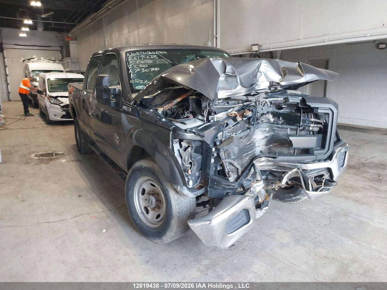 1FT7W2BT5FEA73070 · 2015 FORD F250 SUPER DUTY