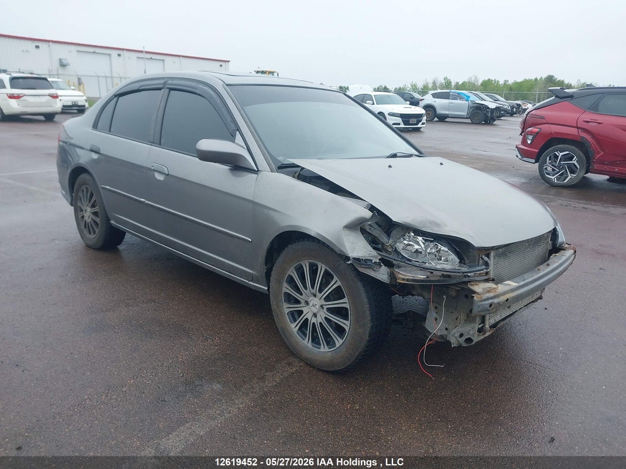 2HGES15875H007505 · 2005 HONDA CIVIC SI