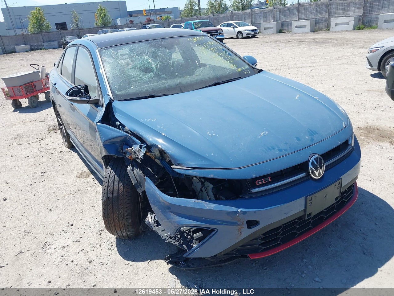 3VW2T7BU1SM056115 · 2025 VOLKSWAGEN JETTA GLI