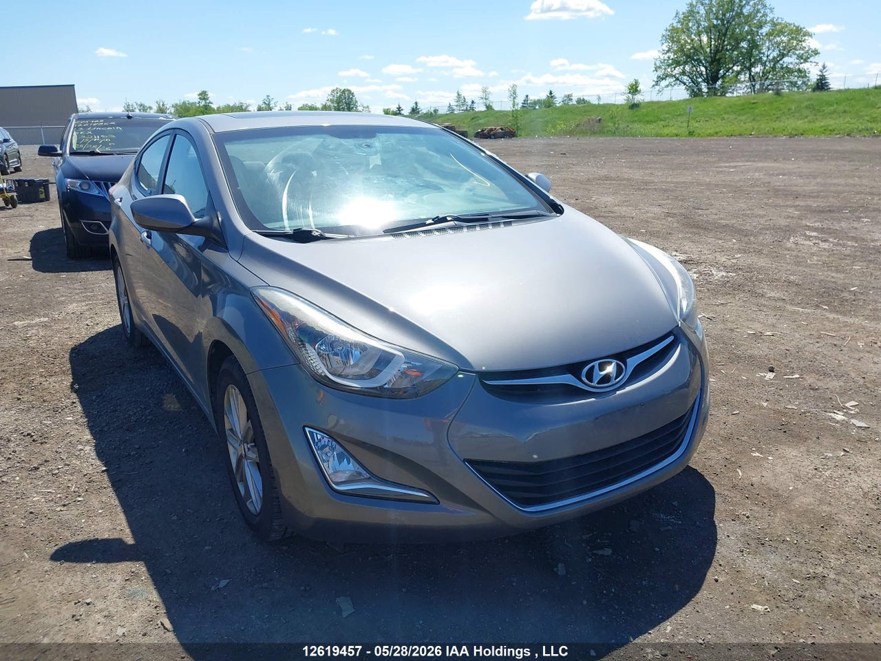 5NPDH4AE3EH467354 · 2014 HYUNDAI ELANTRA GLS
