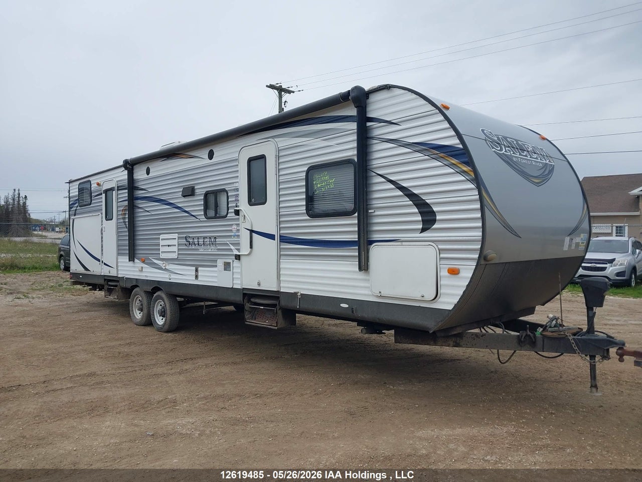 4X4TSMH27FA313435 · 2015 FOREST RIVER SALEM · 1/12