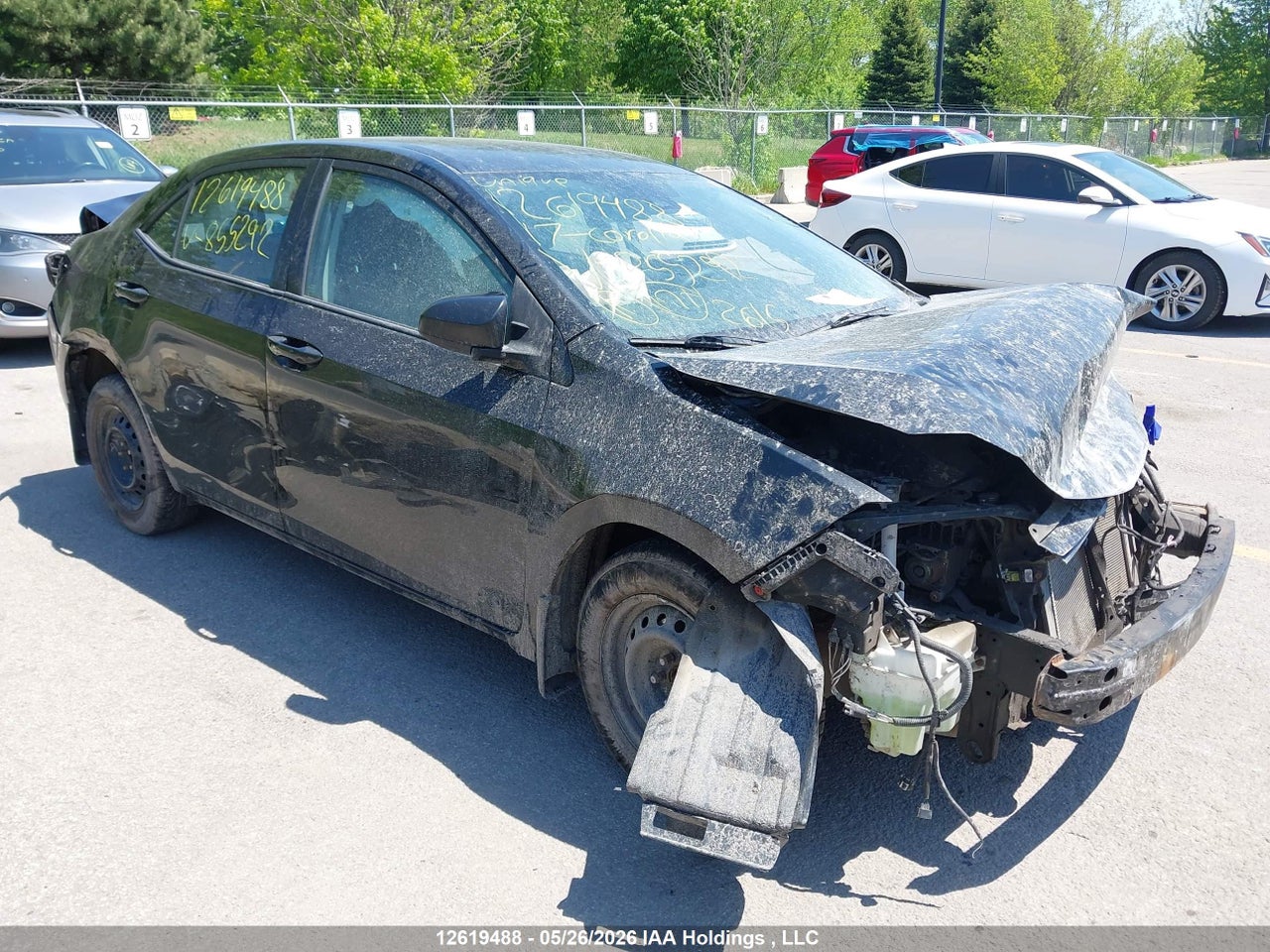 2T1BURHE1HC855292 · 2017 TOYOTA COROLLA CE