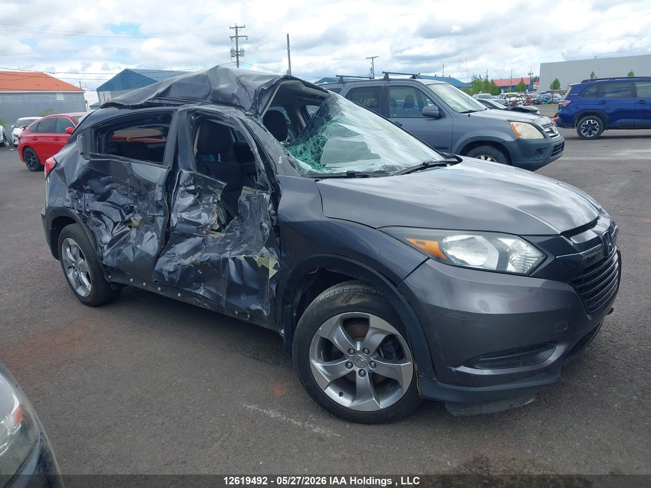 3CZRU6H31JM106172 · 2018 HONDA HR-V LX
