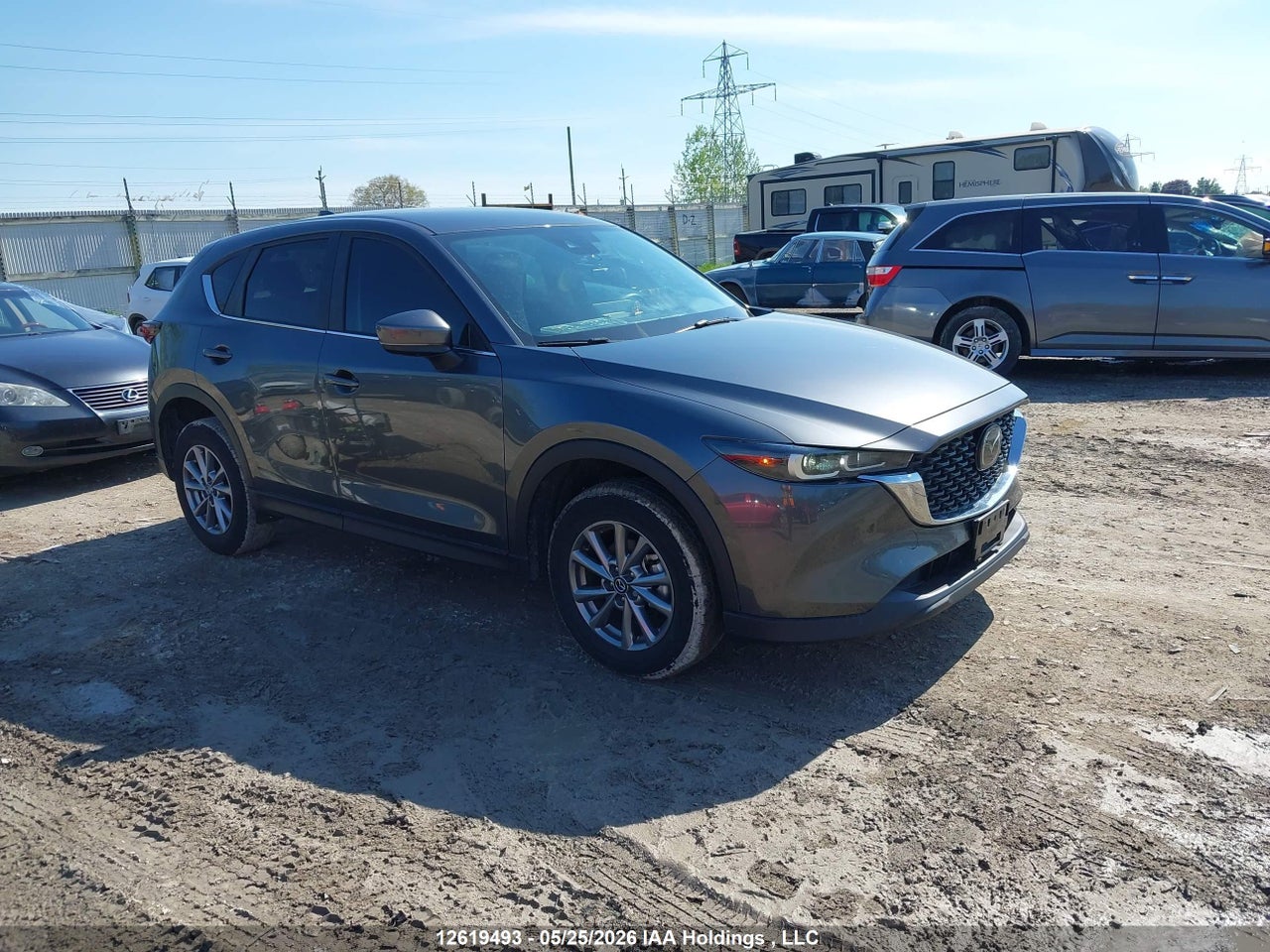 JM3KFBBL2R0505620 · 2024 MAZDA CX-5 SELECT