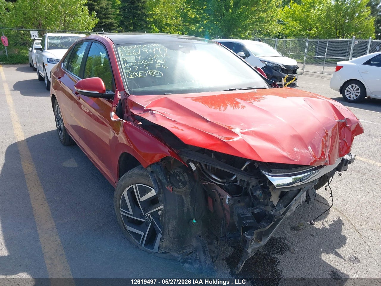 3VWGM7BUXRM008240 · 2024 VOLKSWAGEN Jetta Highline