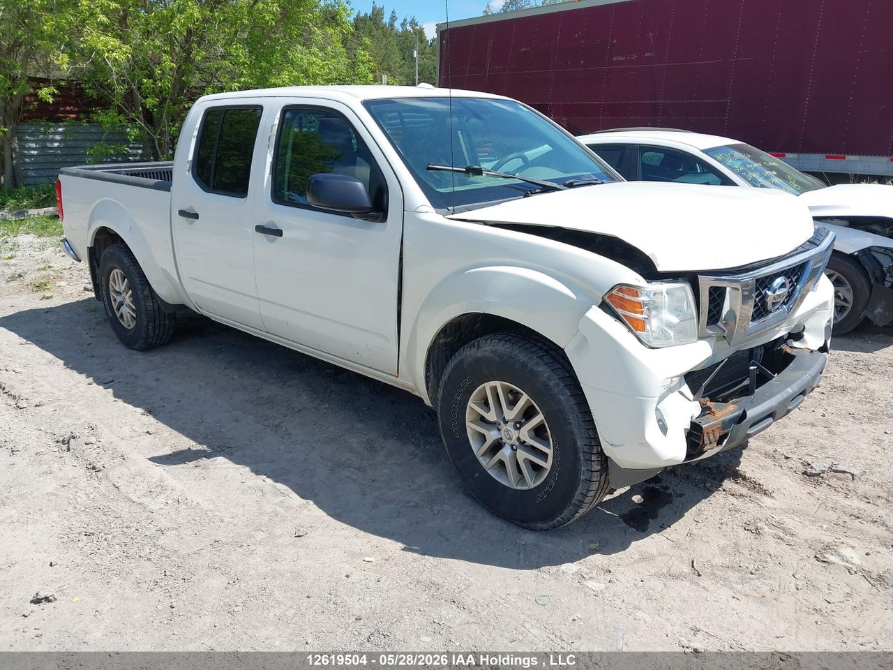 1N6AD0FV5JN726711 · 2018 NISSAN FRONTIER