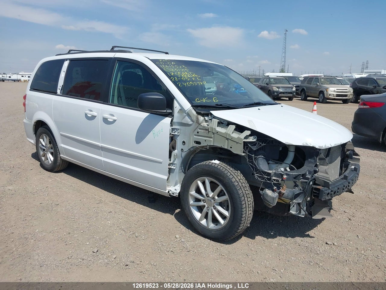 2C4RDGBG8HR851415 · 2017 DODGE GRAND CARAVAN CVP/SXT