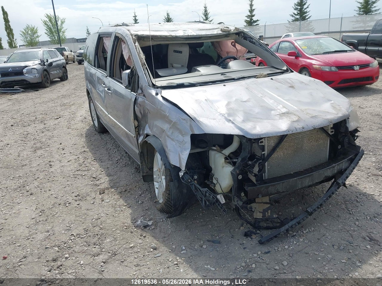 2C4RDGDG7HR775554 · 2017 DODGE GRAND CARAVAN CREW