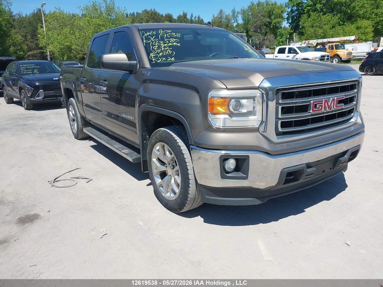 3GTU2UECXEG143580 · 2014 GMC SIERRA 1500 SLE