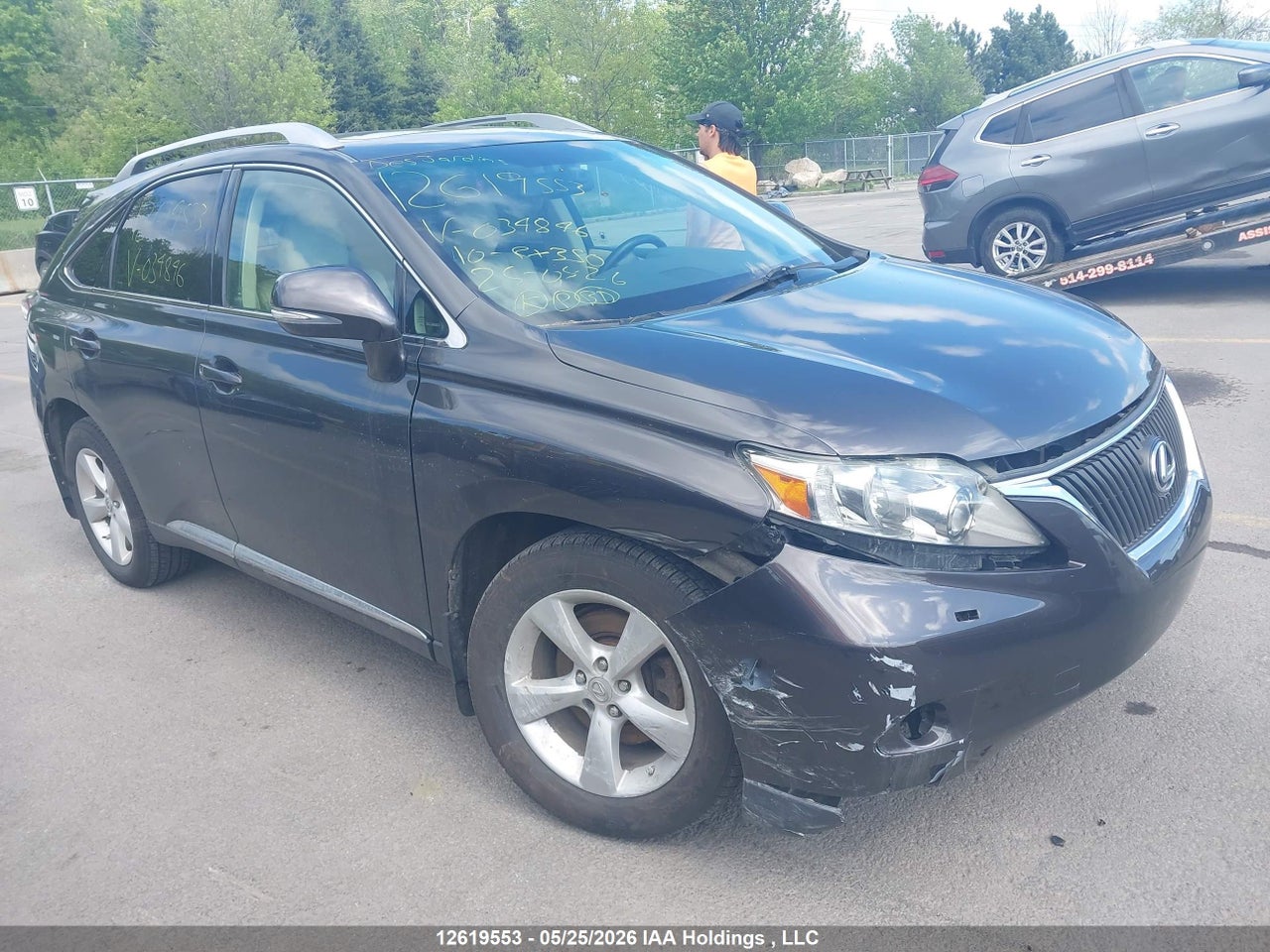 2T2BK1BA2AC****** · 2010 LEXUS RX 350 · 1/12