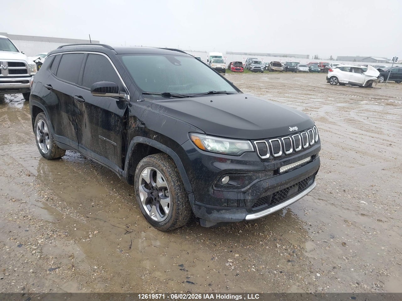 3C4NJDCB7NT114434 · 2022 JEEP COMPASS LIMITED