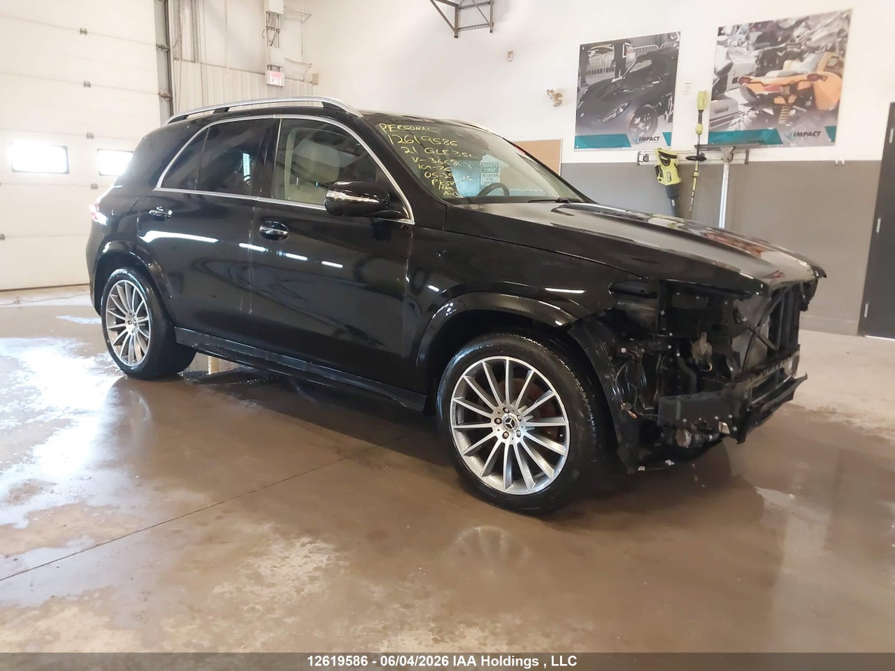 4JGFB4KB5MA366803 · 2021 MERCEDES BENZ GLE 350 4MATIC