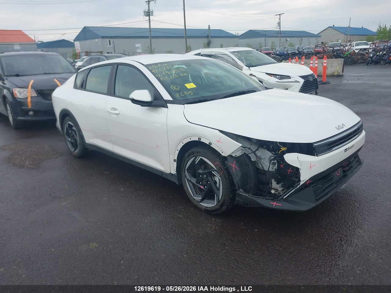3KPFU4DE4SE190858 · 2025 KIA K4 EX/EX+ · 1/12