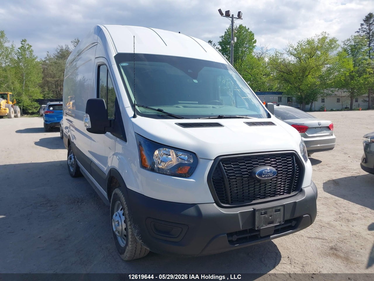 1FTBR3U84SKA32411 · 2025 FORD TRANSIT-250 CARGO · 1/12