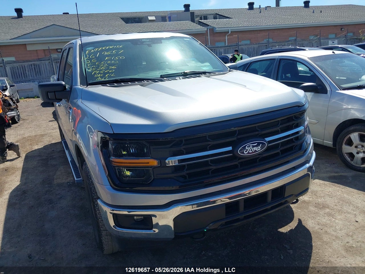 1FTFW3L85SKE51203 · 2025 FORD F150 XLT