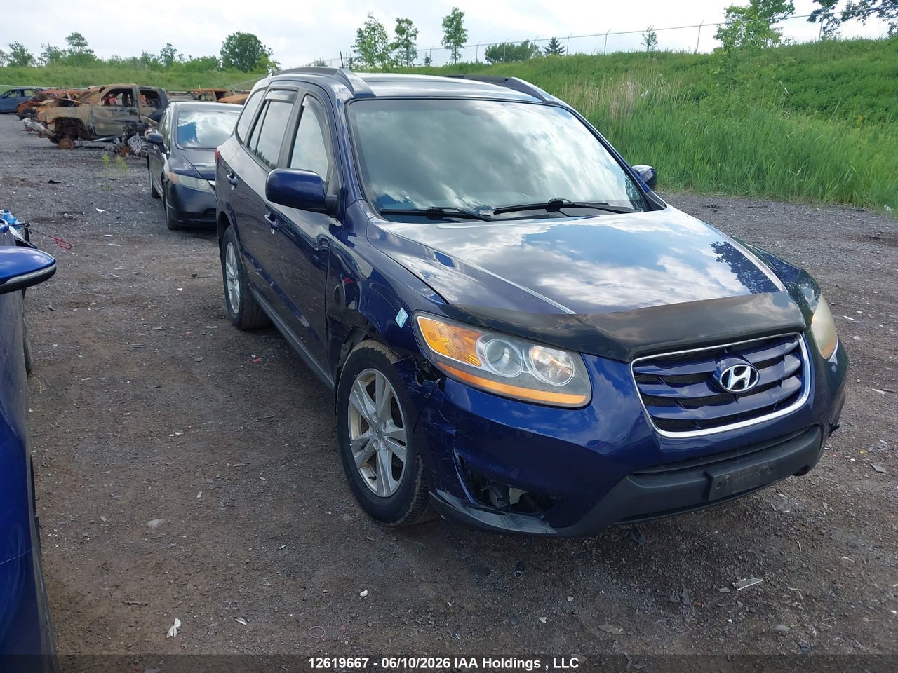 5NMSGDAGXAH379484 · 2010 HYUNDAI SANTA FE
