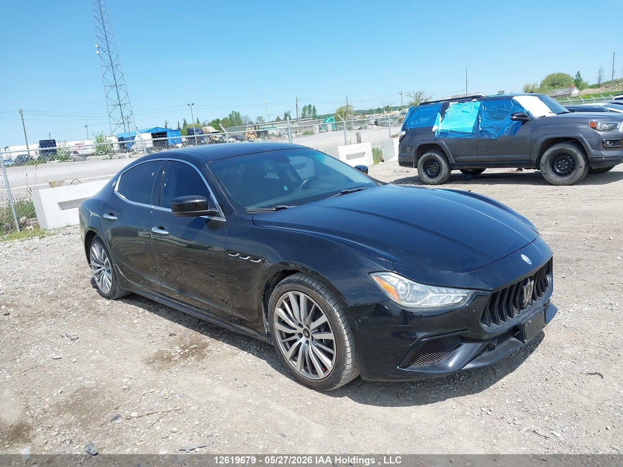 ZAM57RTA0E1088779 · 2014 MASERATI GHIBLI S Q4