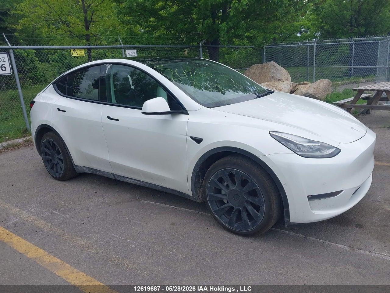 5YJYGDEE8MF245758 · 2021 TESLA MODEL Y LONG RANGE