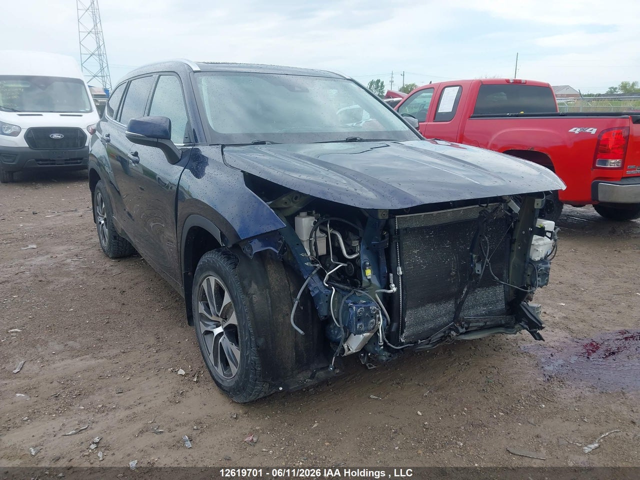 5TDGZRBH9MS530711 · 2021 TOYOTA highlander xle